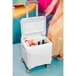 Igloo® Tag Along Spinner Cooler | https://www.bestnamebadges.com