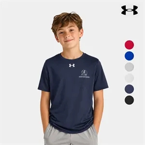 Under Armour Youth Tech Team T-Shirt Performance Apparel
