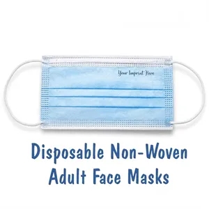 Custom Printed Disposable Adult Face Masks