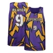 Custom Full Color Sublimated Double Layer Mesh Tank Top | https://www.bestnamebadges.com