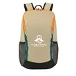 Custom Color-Block Travel Backpack | https://www.bestnamebadges.com