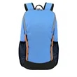 Custom Color-Block Travel Backpack | https://www.bestnamebadges.com