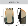 Custom Color-Block Travel Backpack | https://www.bestnamebadges.com