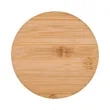 Round Glass Food Container w/Bamboo Lid | https://www.bestnamebadges.com
