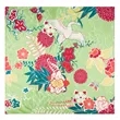 Silk Like Satin Square Bandana For Sublimation Printing | https://www.bestnamebadges.com