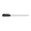 Paper Mate® Write Bros Stick Pen White Barrel - Black Ink | https://www.bestnamebadges.com