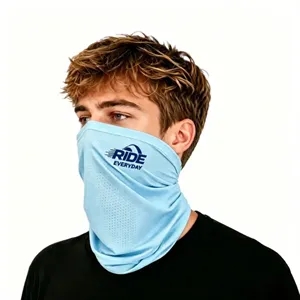 Reusable Cooling Neck Gaiter For Sun Protection