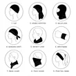 Reusable Cooling Neck Gaiter For Sun Protection | https://www.bestnamebadges.com