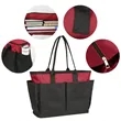 Premium Multi Pocket Work Tote Bag | https://www.bestnamebadges.com