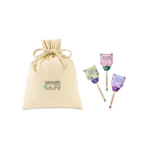 Modern Sprout® Flower Pop Trio Pouch