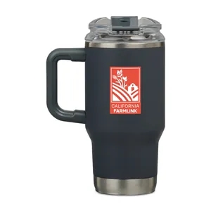 Igloo® Recycled Stainless Steel Travel Tumbler - 18 Oz.