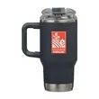 Igloo® Recycled Stainless Steel Travel Tumbler - 18 Oz. | https://www.bestnamebadges.com