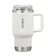 Igloo® Recycled Stainless Steel Travel Tumbler - 18 Oz. | https://www.bestnamebadges.com