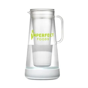 LifeStraw® Home Glass 7-Cup Pitcher | https://www.bestnamebadges.com