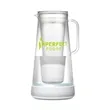 LifeStraw® Home Glass 7-Cup Pitcher | https://www.bestnamebadges.com