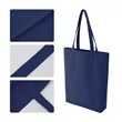 Reusable Colored Cotton Tote Bag | https://www.bestnamebadges.com