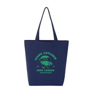 Reusable Colored Cotton Tote Bag