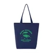 Reusable Colored Cotton Tote Bag | https://www.bestnamebadges.com