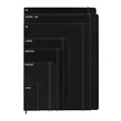 Moleskine® Mini Notebook Charm | https://www.bestnamebadges.com
