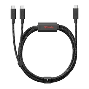 Native Union Belt Cable 2-in-1 USB-C to USB-C & USB-C Cable