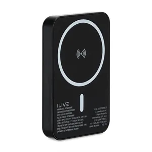 iLive™ Powered 5K Power Bank with Wireless and USB-C