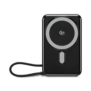 iLive™ Powered Wireless 10K Power Bank with USB-C and Stand