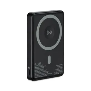 iLive 10K Wireless Charging Power Bank | https://www.bestnamebadges.com