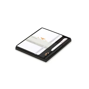 Moleskine® Large Notebook, GO Pen, and Mini Notebook Set