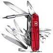 Swiss Army Victorinox® Translucent CyberTool Pocket Knife | https://www.bestnamebadges.com