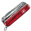Swiss Army Victorinox® Translucent CyberTool Pocket Knife | https://www.bestnamebadges.com