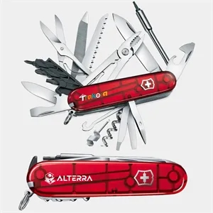 Swiss Army Victorinox® Translucent CyberTool Pocket Knife