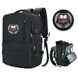 X-Large Expandable Travel Backpack | https://www.bestnamebadges.com