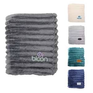 BeWell™ Parlor Soft Stripe Cuddle Blanket