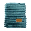 BeWell™ Parlor Soft Stripe Cuddle Blanket | https://www.bestnamebadges.com