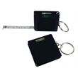 Popular Measuring Tape Key Chain | https://www.bestnamebadges.com