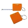 Popular Measuring Tape Key Chain | https://www.bestnamebadges.com