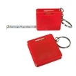 Popular Measuring Tape Key Chain | https://www.bestnamebadges.com
