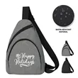Waterproof Crossbody Sling Bag | https://www.bestnamebadges.com