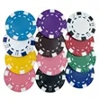 Custom Plastic Chips | https://www.bestnamebadges.com