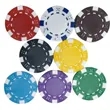 Custom Plastic Chips | https://www.bestnamebadges.com