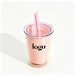 Custom Double Wall Tumbler | https://www.bestnamebadges.com