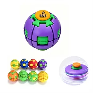 3D Printed Fidget Stress Relief Rotate Ball
