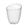 3L Clear Plastic Ice Bucket W/ Handle | https://www.bestnamebadges.com