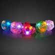 Light-up huge gem ring | https://www.bestnamebadges.com