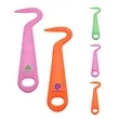 Small Plastic Horse Hoof Pick W/ Hanging Hole 5"x1.6" | https://www.bestnamebadges.com