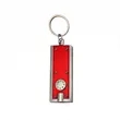 Custom Rectangle LED Light Keychains | https://www.bestnamebadges.com