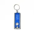 Custom Rectangle LED Light Keychains | https://www.bestnamebadges.com