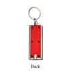 Custom Rectangle LED Light Keychains | https://www.bestnamebadges.com
