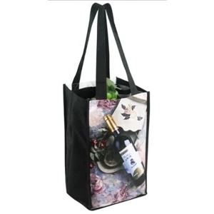 Full Color Grocery Tote Bags | https://www.bestnamebadges.com