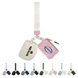 Portable Dual Pouch Wristlet Keychain Wallet | https://www.bestnamebadges.com
